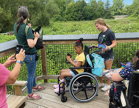 3 Trails that Help Make Northeast Ohio Nature Accessible to All