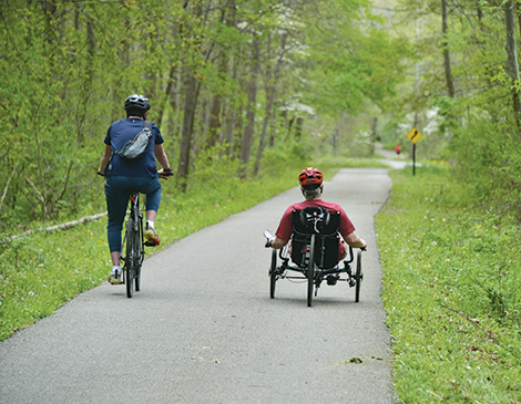 4 Greater Cleveland Trails For Any Kind of Biker