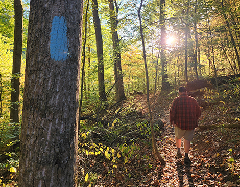 Backpacking Ohio's 1,444-Mile-Long Buckeye Trail Backpacking Ohio's 1,444-Mile-Long Buckeye Trail