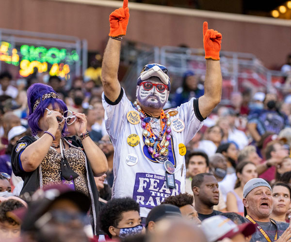 Baltimore Ravens Fans by All-Pro Reels via Flickr