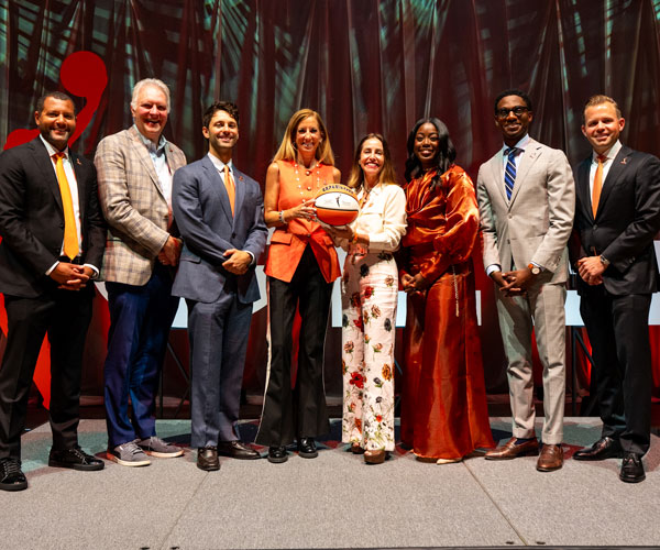 Cleveland and WNBA leaders  who were integral in the new expansion team.