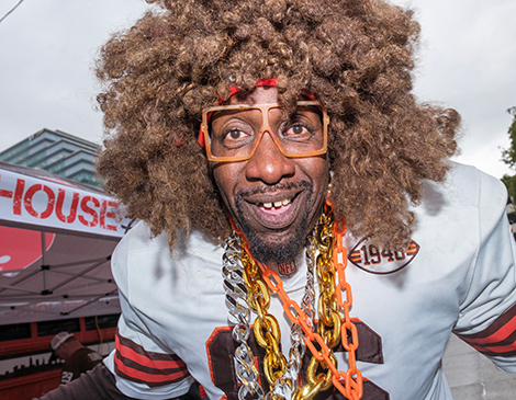 Cleveland Browns Muni Lot