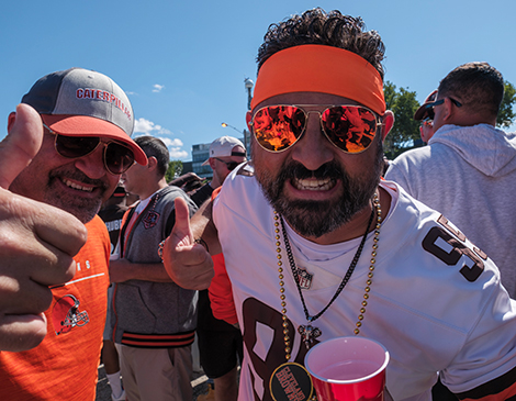 Cleveland Browns Muni Lot