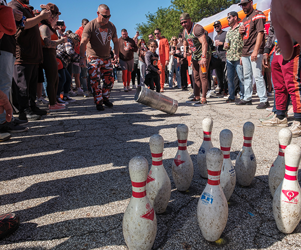 Cleveland Browns Muni Lot