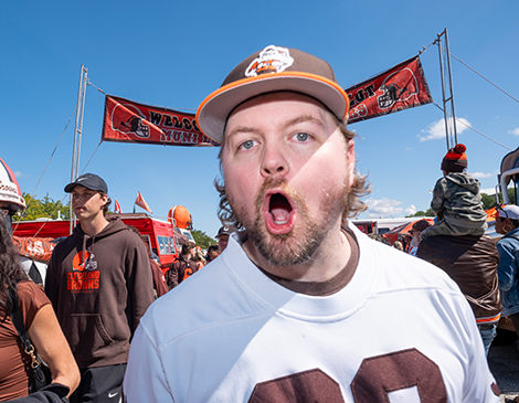 Cleveland Browns Muni Lot