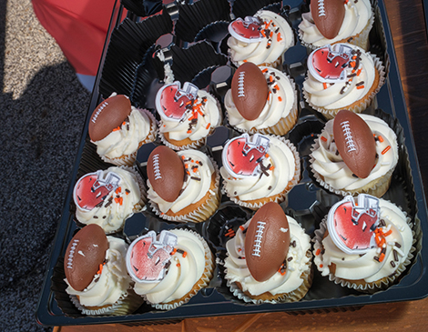 Cleveland Browns Muni Lot