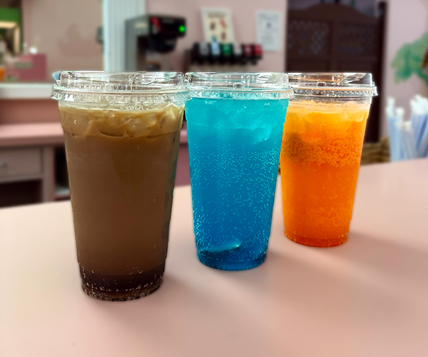Dirty Soda Trend at Malley's Chocolates Mormon Utah