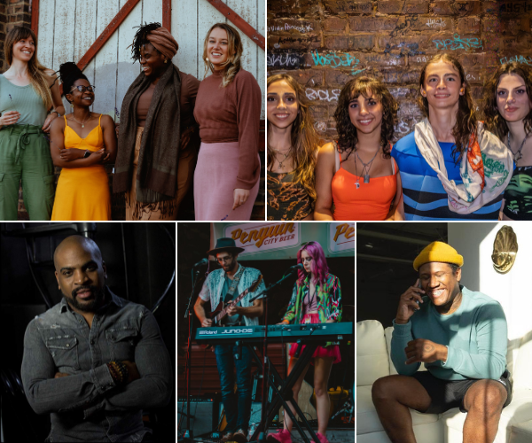 Emergence Ensemble, Sabon, Myron, Ohayo, Eliy Orcko