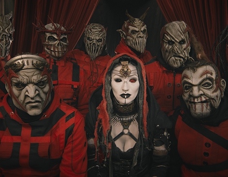 Mushroomhead Band Halloween Agora