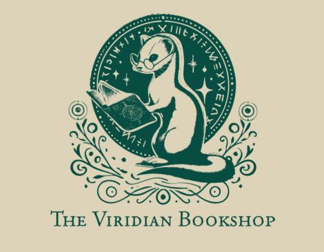 The Viridian Bookshop logo The Viridian Bookshop logo