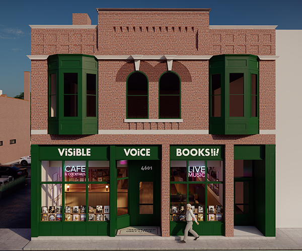 Visible Voice Books Ohio City move from Tremont Visible Voice Books Ohio City move from Tremont