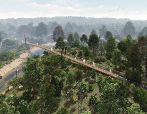 solon-great-outdoors-article A rendering of plans for updates to the park in Solon, Ohio