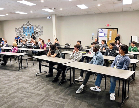 stem-day-solon-article students sitting in a classroom