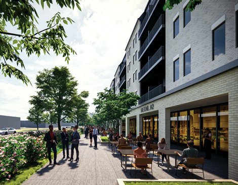 the-district-in-solon-article A rendering of The District in Solon, Ohio