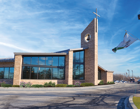 Church of the Resurrection in Solon, Ohio