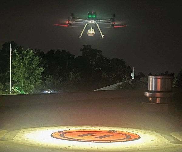 New police drones in Strongsville, OH