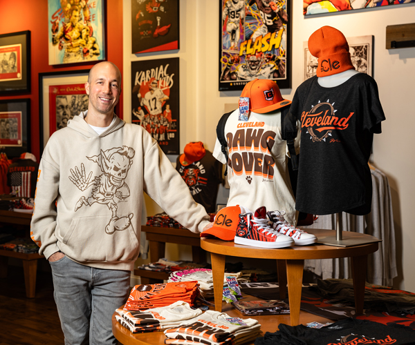 George Vlosich III of GV Art + Design