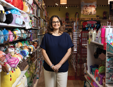 melissa-lewis Melissa Lewis of Learning Express Toys and Gifts in Westlake, Ohio