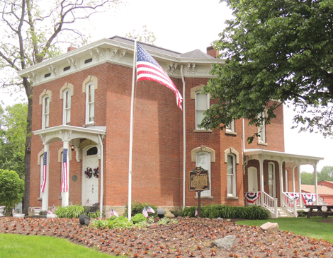 The Clague House in Westlake, OH