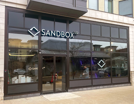 Sandbox VR at Crocker Park