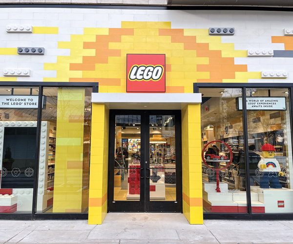 The LEGO Store at Crocker Park
