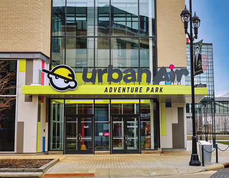 Urban Air at Crocker Park