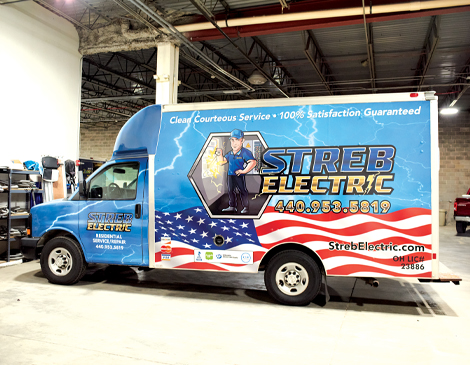 Streb Electric Truck