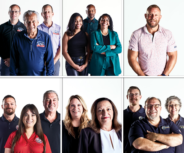 Business owner portraits